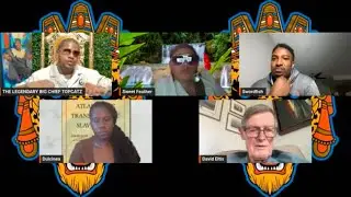 DAVID ELTIS LEGENDARY TOPCATZ BCU RESEARCH TEAM ARE SLAVES & INDENTURED SERVITUDE THE SAME? #TOPCATZ