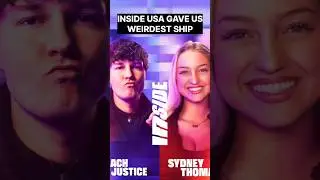 new Couple Alert #zachjustice #sydneythomas #insideusa