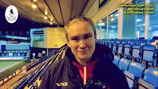 Kevin Wilkin: Post-Match vs Harborough Town - Southern League Premier Central - 1st February 2025