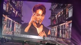 EXO'rDIUM en México 27.04.2017 - White Noise+Thunder+Playboy+Artificial Love+KAI Solo Dancing