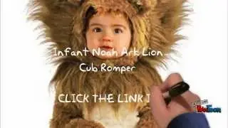 Rubie&rsquo;s Costume Infant Noah Ark Lion Cub Romper Halloween Costumes Halloween Costumes Review