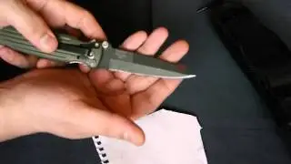 Результаты заточки gerber trident и covert