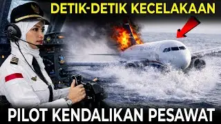 AKSI PILOTNYA DILUAR DUGAAN, RATUSAN NYAWA PENUMPANG PESAWAT TERSELAMATKAN DALAM KECELAKAAN PESAWAT