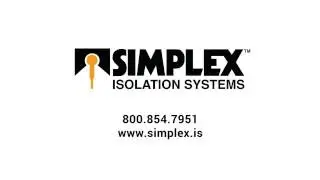 Simplex Isolation Systems, The Leader In USP 800 Cleanroom Technology