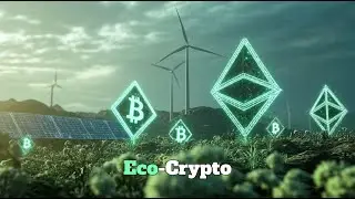 Eco-Crypto: Invest Green with Bitcoin & Beyond