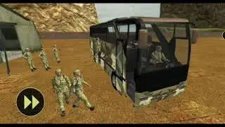 top 10 army bus driving-military coach transporter-new games
