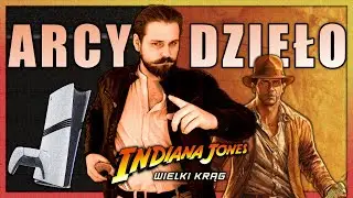 Tak się robi GRY PRZYGODOWE | Indiana Jones i Wielki Krąg [PS5]