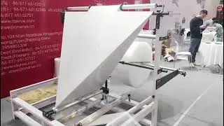 Multi Function Bubble Bag Foam Bag Making Machine