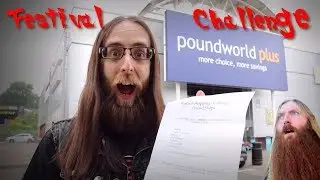 Festival Shopping Challenge, Pound Shops