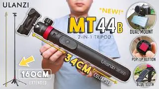 Ulanzi MT-44B Review….The improvements we asked for are here!