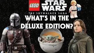 LEGO Star Wars The Skywalker Saga - WHAT'S IN THE DELUXE EDITION?