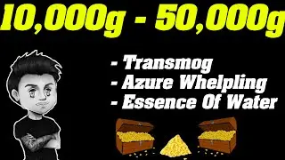 WoW: Goldfarming In Group | 10,000g - 50,000g Per Hour Item Value |