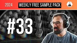 Free Techno Sample Pack &ndash; Dub Chords, Atmos & Techno Drums (Week 33/2024)