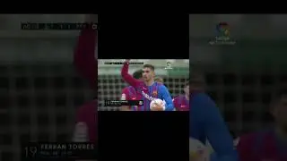 Ferran Torres and Memphis Depay goal vs Elche #shorts