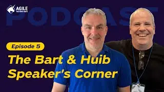 Bart & Huib Speaker's Corner | Episode 5  with Alex Schladebeck 🎙️