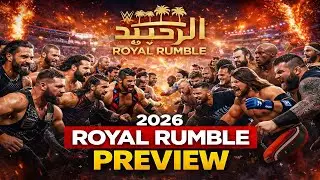 WWE #wwe Royal Rumble #prowrestling Preview