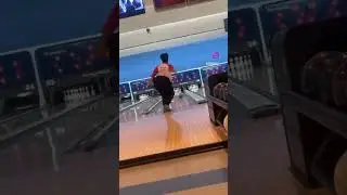 Dropped balls still STRIKE 🎳 #bowling #funny #bowlingnight