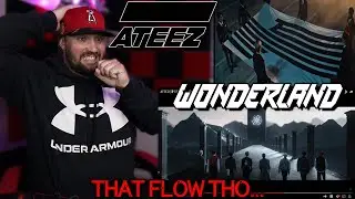 [NON VOCAL COACH] First Time Reaction To: ATEEZ - WONDERLAND MV |(에이티즈)