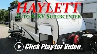 (Sold) HaylettRV.com - 2017 Coachmen Freedom Express 192RBS Ultralite Couple's Travel Trailer