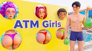 I Turned the Pool Into an ATM Girl Prank | Kpop Demon Hunters Animation