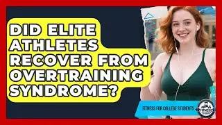 Did Elite Athletes Recover From Overtraining Syndrome? - Test