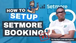 Step 1 Setmore Brand Settings