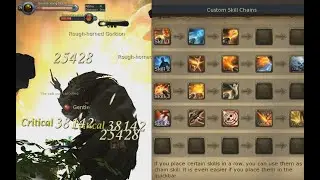 Aion 6.2 Best Gunner PvE Customised Skill Use