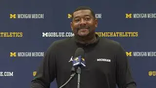 Football Press Conference: Ron Bellamy (Oct. 22)