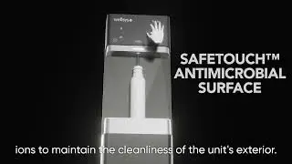 Our Bottleless & Touch Free Water Dispenser
