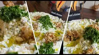 كشكة خضرا بأطيب طعم وأسهل طريقة