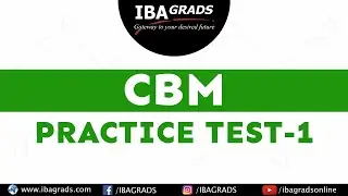 CBM Practice Tests 1