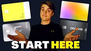 Best STARTER Credit Cards (No Credit History Needed)