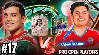 VAI SE CRIANDO UM CLIMA TERRÍVEL ! CONTRA GRINGO É F..! vs Alan Escobar PT1 l PRO OPEN PLAYOFFS #17