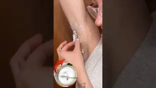 Remove Unwanted Hair At Home | Easy Body Hair Removal Pack   #hairremoval #ytshorts #shorts