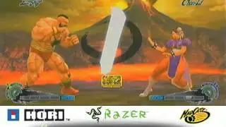 Bear (Sagat/Zangief) vs Haneyama (Chun-Li) - Godsgarden Classic Battle