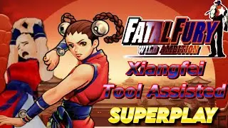 [TAS] Fatal Fury Wild Ambition: Xiangfei Arcade Mode (RED LIFEBAR)