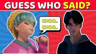 Guess Who Said It&hellip; KPOP DEMON HUNTERS Edition | Voice & Quote Challenge