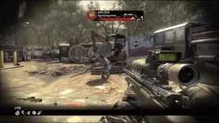 COD: Ghosts Trickshot Tutorial (Swauve Sight)