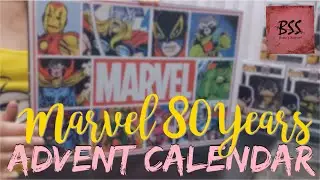 Unboxing Marvel 80 Years Funko Advent Calendar