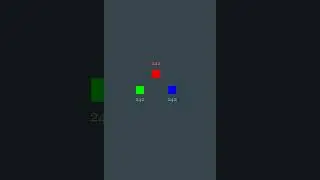 Визуальное объяснение цветовой модели RGB #ComputerScience