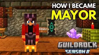 How I Became Mayor Of A Minecraft SMP | Guildrock S8