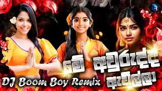 මේ අවුරුද්ද ඇවිල්ලා ( Me Awurudda Awilla ) | Remix | Awurudu Song | Dj Boom Boy Remix