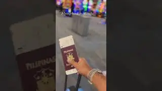 Flying back home