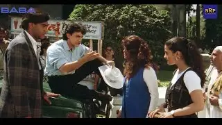 इश्क मूवी जबरदस्त कॉमेडी सीन्स | आमिर खान, अजय देवगन, जूही चावला, काजोल, रज़ाक खान, जॉनी लीवर | Ishq