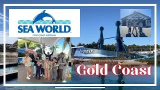 Sea World - GOLD COAST THEME PARK | Australia | The Galon Family