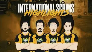 TEAM BABLU INTERNATIONAL SCRIMS | Highlights #1 | PUBG MOBILE PAKISTAN