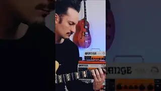 Final preview for the Orange O Tone 40! Distortion time! #guitar #music