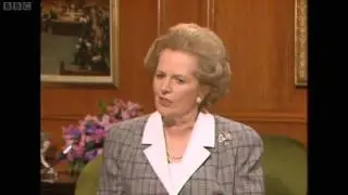 Margaret Thatcher's Definition of Thatcherism
