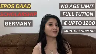 How to apply for EPOS-DAAD Scholarship? Kaise step by step apply kre EPOS-DAAD Scholarship ke liye?