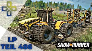SnowRunner #486 - Der Anhänger möchte wohl nicht - Let's Play Deutsch